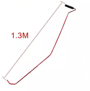 Herramientas Profesionales de <span class=keywords><strong>Alta</strong></span> Precisión para Abrir Cerraduras de Autos, Marca Huk, Color Rojo, de Largo Alcance - Product Image 1