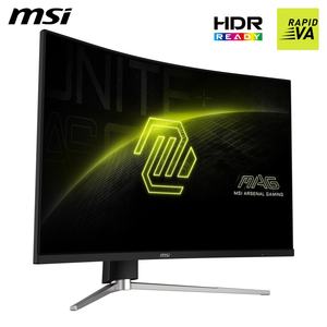 Resolución MAG 325CQRXF E2 WQHD (2560x1440), negros profundos a través del panel de alto contraste VA, verdadera fluidez visual de 240Hz - Product Image 2