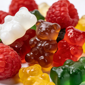 Caramelos de Goma con Sabor a Frambuesa y Frutas Variadas para <span class=keywords><strong>Adolescentes</strong></span>, Caramelos Casuales para Niños y Adultos - Product Image 1