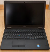 E5550 Neuerscheinung Intel I5 SSD 15,6-Zoll-Notebook mit Englischer Tastatur Windows 10 90 Tage Garantie