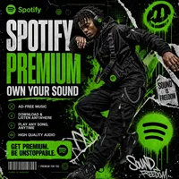 Cuenta Premium de Música Spotify de 1 Año y 1 Asiento, Activación Rápida, Invita a Unirte a la Familia Premium One Fifth