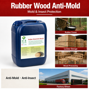 Agente antimuffa ad alta efficienza per legno, soluzione antibatterica per mobili in legno di gomma - Product Image 3