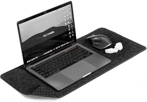 Tapete De Mesa De Feltro Grande Esteira De Teclado De Mesa Esteira De Computador Almofada De Mesa De Feltro - Product Image 3