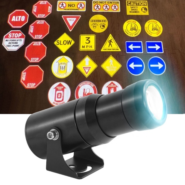Factory Wholesale Luces Para Zonas Red Laser Line Projector Circle Zone Blue Light Safety Lamp Work Light New Models Factory Who