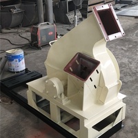 Usine bas prix modèle 600 petite machine à copeaux de bois pour poudre de sciure de bois