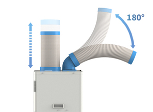Factory Direct Sales Portable air Conditioner Effectively - Product Image 1