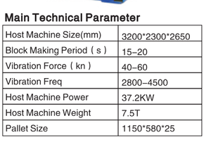 QT5-15 donyue tự động áp lực thủy lực cao bê tông khối máy hiệu quả làm gạch máy móc rỗng lát khối - Product Image 5