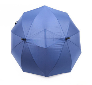 Paraguas Creativo Bipartido para Amantes de la Moda - Product Image 2