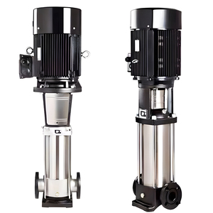 Vertical Multistage Centrifugal <b>Pump</b> CDL/CDLF Stainless Steel Variable Frequency Constant Booster Circulating <b>Pump</b> - Product Image 2
