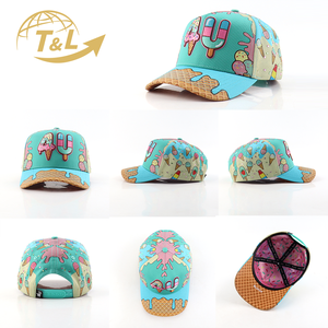 4ugear Venta al por Mayor Gorras de Béisbol Personalizadas de Alta Calidad con Logotipo Bordado de 5 Estructuras, Ajustables, de Algodón, Estilo Dad Hat - Product Image 2