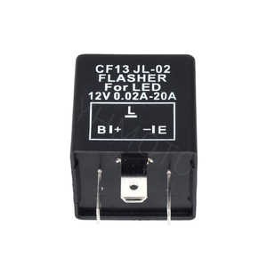 Relais clignotant LED YHMOTO CF13 pour voiture, moto, VTT, quad 12V, contrôleur électronique de clignotement - Product Image 3