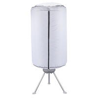 Sèche-linge automatique portable, pliable, électrique, avec ventilation et minuterie, pour la maison et les voyages