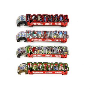 Abridor de Botellas de Resina con Forma de Gallo Personalizado, Imán Decorativo para el Hogar, Accesorios de Bar, Recuerdos de Portugal, Imán para Refrigerador - Product Image 4