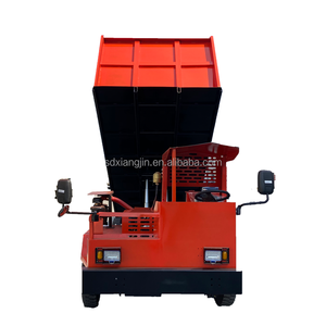 Camion à benne basculante de grande capacité de 15 tonnes de haute qualité pour le transport de machines de terrassement minières, prêt à l'exportation - Product Image 2