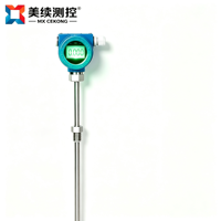 Termometer Digital Tipe-K MX Wholesale OEM dengan Layar LCD, Kepala Anti-Ledakan IP65, Rentang -200~1200