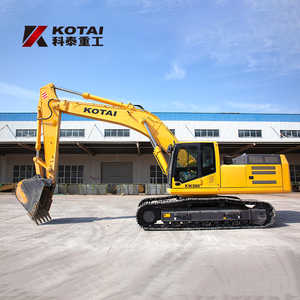 KW360 36トンディーゼルショベルクローラーカミンズエンジン大型機械ショベルコアコンポーネントモーターPLC中国製 - Product Image 3