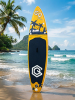 Planche de paddle gonflable SUP en gros, planche de surf à pagaie gonflable pour la vente