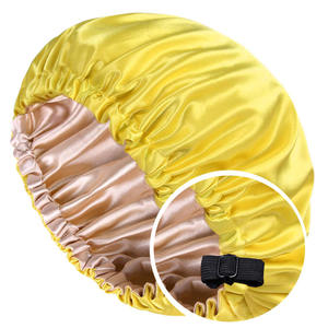 Double couche pour enfants pour <span class=keywords><strong>bonnet</strong></span> de nuit boucle réglable <span class=keywords><strong>bonnet</strong></span> de soin des cheveux pour <span class=keywords><strong>Amazon</strong></span> nouveau pour scène décontractée Durag <span class=keywords><strong>Bonnet</strong></span> - Product Image 2