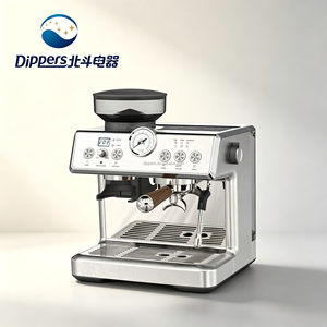 Machine à <span class=keywords><strong>café</strong></span> expresso semi-automatique 20 bars, mousseur à lait vapeur pour divers types de <span class=keywords><strong>café</strong></span>, OEM disponible - Product Image 2