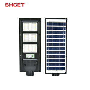 Lampe solaire LED tout-en-un économique 120w 160w 200w 240w avec panneau solaire et batterie pour l'éclairage de jardin - Product Image 4