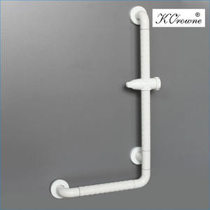 Meilleures barres d'appui de sécurité pour douche <span class=keywords><strong>Delta</strong></span> à ventouse pour seniors 2026 - Product Image 1