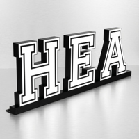Signalétique LED dimensionnelle rétroéclairée personnalisée Zhilin en PVC/acrylique/acier inoxydable, étanche, publicité personnalisable avec CE RoHS