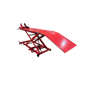 Plataforma Elevadora Hidráulica de Tijera de 2 Toneladas para Motocicletas ST610791, Marca OEM, 5 Años de Garantía, Altura de Elevación Inferior a 15 Pulgadas - Product Image 2