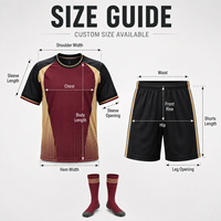 Ensemble maillot et short de football personnalisé respirant pour jeunes, avec empiècements contrastants, idéal pour les matchs de tournois en extérieur