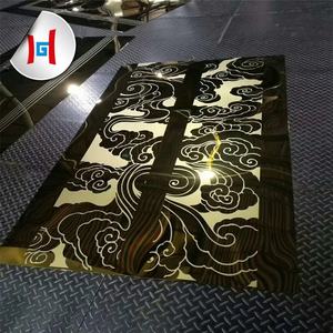 गर्म लुढ़का <span class=keywords><strong>316l</strong></span> और 304 एल ग्रेड स्टेनलेस स्टील शीट सजावटी ब्रश 1.4402 ऐसी मानक 2b सतह - Product Image 2