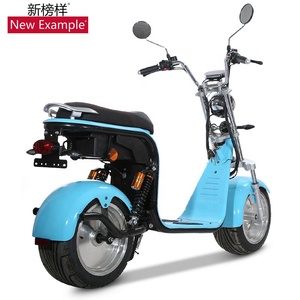 Scooter électrique Citycoco 3000 w 3000 w, gros pneu, scooter électrique citycoco 10 pouces, moyeu de roue en alliage d'aluminium - Product Image 2