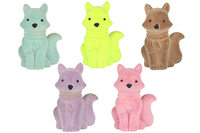 Œuf de Pâques en polystyrène direct d'usine et renard de Pâques en mousse pour magasin à domicile ou décorations de fête murales pour fenêtres