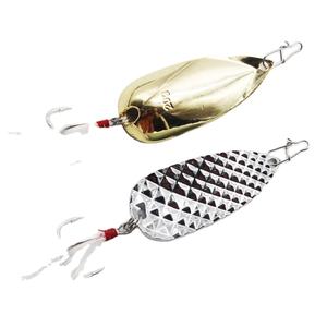 3,5g a 20g Capa <span class=keywords><strong>de</strong></span> natación larga Cebos <span class=keywords><strong>de</strong></span> agua dulce <span class=keywords><strong>Aliento</strong></span> <span class=keywords><strong>de</strong></span> diamante Cigarra Brillo Mandarina Oro Plata Metal Cuchara Señuelo Spinner - Product Image 1