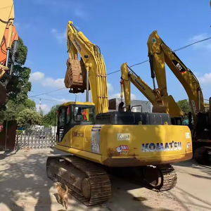 Presque neuf, excavatrice d'occasion de haute qualité pour engins de terrassement Japon Komatsu PC350 35 tonnes à vendre - Product Image 5