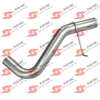 Tubo de Escape SJ-41 Compatible con Motor Diésel GM 6.6L 2500 3500 LML 2011-2015