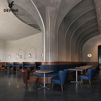 Fournisseur de meubles tout-en-un, ensembles de meubles de salle à manger modernes en marbre personnalisés pour hôtels et restaurants, avec tables et chaises de qualité supérieure, garantie de 5 ans