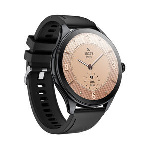 Montre intelligente AMOLED de 1.6 pouces avec appel BT, plus de 100 modes sportifs Moniteur de fréquence cardiaque, montre de fitness pour hommes avec 3 sangles - Product Image 3