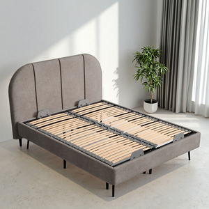 Bán buôn Hiện Đại Nữ Hoàng Kích thước 180*200 hộp mùa xuân giường với Hot Nệm thép có thể điều chỉnh Bảng điều chỉnh gỗ các tính năng - Product Image 5