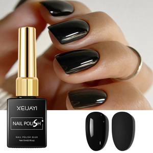 XEIJAYI Vernis à ongles en <span class=keywords><strong>gel</strong></span> UV à séchage rapide 15 ml avec logo personnalisé, sans résine toxique, fabriqué en usine - Product Image 1