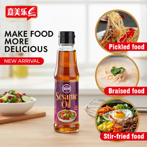 Camill Factory 150ml Botella Embalaje Aceite de sésamo Premium Venta al por mayor Venta a granel Halal BRC HACCP ISO Certificado Aceites vegetales saludables - Product Image 2