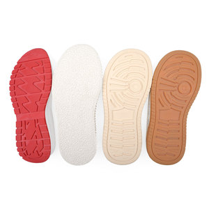 Suela de Goma Colorida para Zapatos de Skate de Mujer, Entresuela de Goma Antideslizante - Product Image 1