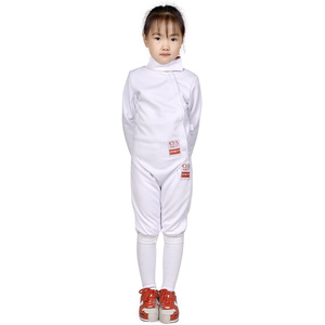 Chaqueta de Esgrima de 350N Adecuada para Entrenamiento Diario, Equipo de Protección, Prenda Individual, Traje de Esgrima, Uniforme Deportivo de Esgrima - Product Image 5