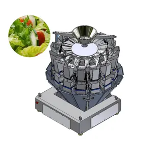 T Multi-Head Weigher for Salad Vegetables