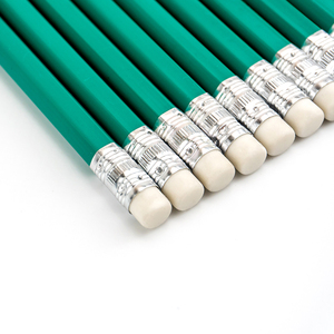 <span class=keywords><strong>Crayon</strong></span> Scolaire Mine HB Lisse 12 Pièces/Boîte Papeterie Étudiant Standard <span class=keywords><strong>Crayon</strong></span> HB 7.5 Pouces avec Gomme Crayons de <span class=keywords><strong>Croquis</strong></span> pour Étudiants et Enfants - Product Image 4