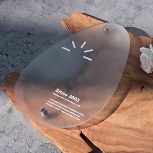 Custom Transparent Acrylic Signage with Business Logo Wall-Mounted Plastic Signboard Custom Chain Store <strong>Billboards</strong> - Product Image 4