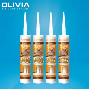 Top fashion silicon white glue for bathroom