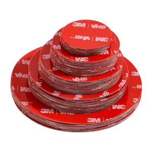 เทปกาวสองหน้า 3M สีดำ VHB แบบตัดตามสั่ง ทนความร้อนสูง กาวเหนียวแน่น สำหรับการดัดแปลงรถยนต์ - Product Image 5