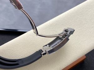 Montre de luxe de haute qualité avec verre saphir, acier inoxydable, diamètre 43 mm, lunette chronographe, sur mesure - Product Image 4