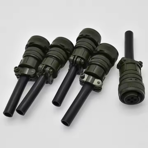 ขั้วต่อไฟฟ้าแบบวงกลม MS3106A MIL-DTL-5015 สำหรับการบิน แบบตัวเมีย ปลั๊กไฟฟ้ากันน้ำ IP67 - Product Image 6