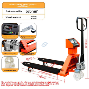 High Precision Weighing Hydraulic Hand <b>Pallet</b> <b>Jack</b> - Product Image 4