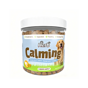 Golosinas Masticables Suaves de Marca Privada ODM/OEM con Calcio y Vitaminas para Perros y Gatos, Calmantes para la Digestión Sensible, para Todas las Edades - Product Image 1